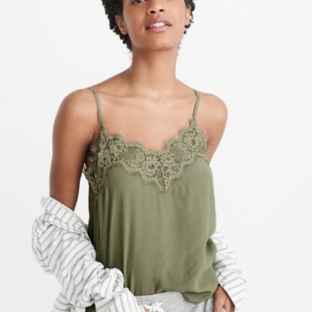 Lace Tank Top
